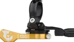 Wolf Tooth ReMote Pro Dropper Post Lever - 22.2mm Clamp Gold