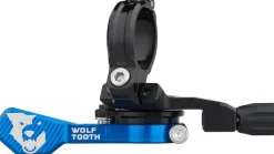 Wolf Tooth ReMote Pro Dropper Post Lever - 22.2mm Clamp Blue