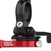 Wolf Tooth ReMote Pro Dropper Post Lever - 22.2mm Clamp Red