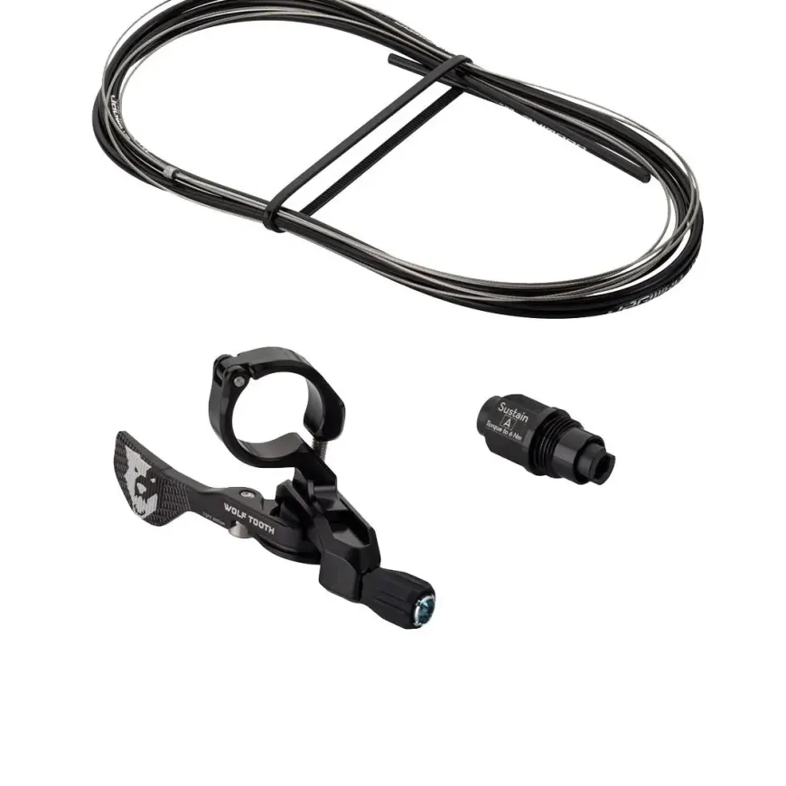 Wolf Tooth ReMote Sustain A Dropper Lever with Clamp