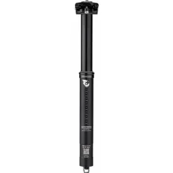 Wolf Tooth Resolve Dropper Seatpost - 30.9 160mm Travel Black Rev 2