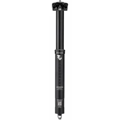 Wolf Tooth Resolve Dropper Seatpost - 31.6 125mm Travel Black Rev 2