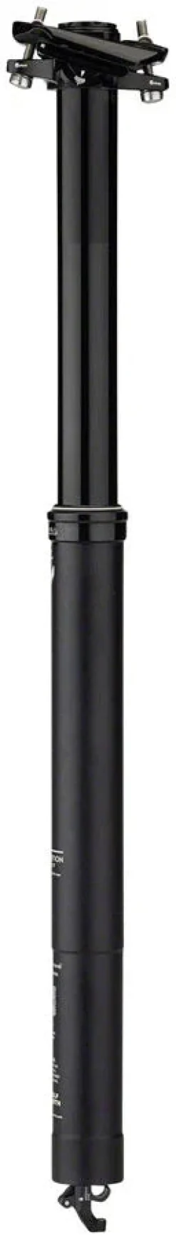 Wolf Tooth Resolve Dropper Seatpost - 31.6 200mm Travel Black Rev 1