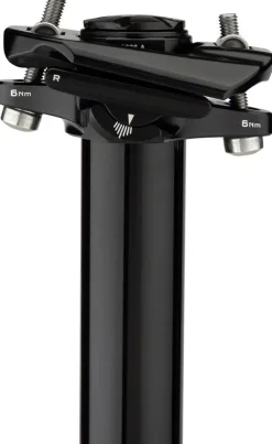 Wolf Tooth Resolve Dropper Seatpost - 31.6 200mm Travel Black Rev 1
