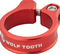 Wolf Tooth Seatpost Clamp - 29.8mm Red