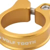 Wolf Tooth Seatpost Clamp - 34.9mm Gold