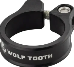 Wolf Tooth Seatpost Clamp - 34.9mm Black