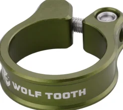 Wolf Tooth Seatpost Clamp - 34.9mm Olive