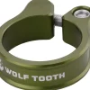 Wolf Tooth Seatpost Clamp - 31.8mm Olive