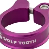 Wolf Tooth Seatpost Clamp - 28.6mm Purple
