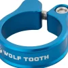 Wolf Tooth Seatpost Clamp - 31.8mm Blue