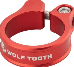 Wolf Tooth Seatpost Clamp - 31.8mm Red