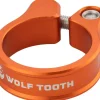 Wolf Tooth Seatpost Clamp - 31.8mm Orange