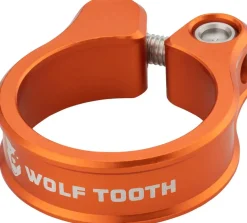 Wolf Tooth Seatpost Clamp - 31.8mm Orange