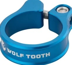 Wolf Tooth Seatpost Clamp - 28.6mm Blue