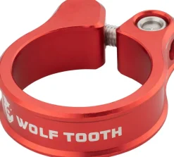 Wolf Tooth Seatpost Clamp - 34.9mm Red