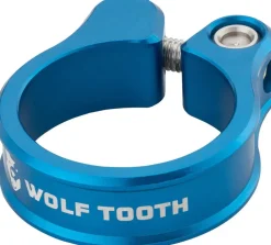 Wolf Tooth Seatpost Clamp - 34.9mm Blue