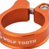 Wolf Tooth Seatpost Clamp - 28.6mm Orange