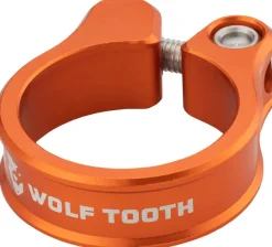 Wolf Tooth Seatpost Clamp - 28.6mm Orange