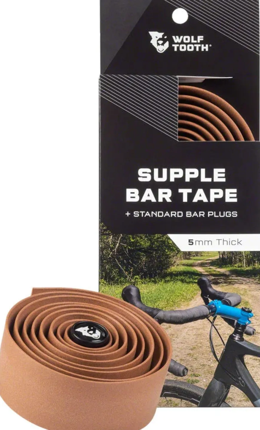 Wolf Tooth Supple Bike Handlebar Tape