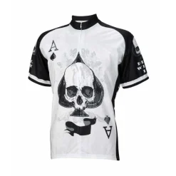 World Jerseys Men's Ace of Spades Road Bike Jersey