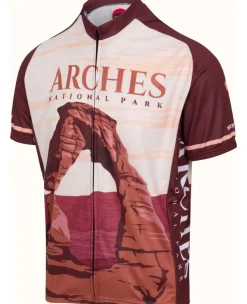 World Jerseys Men's Arches National Park Jersey