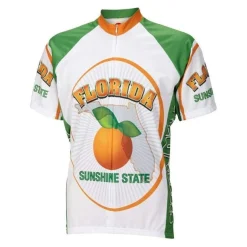 World Jerseys Men's Florida Road Bike Jersey