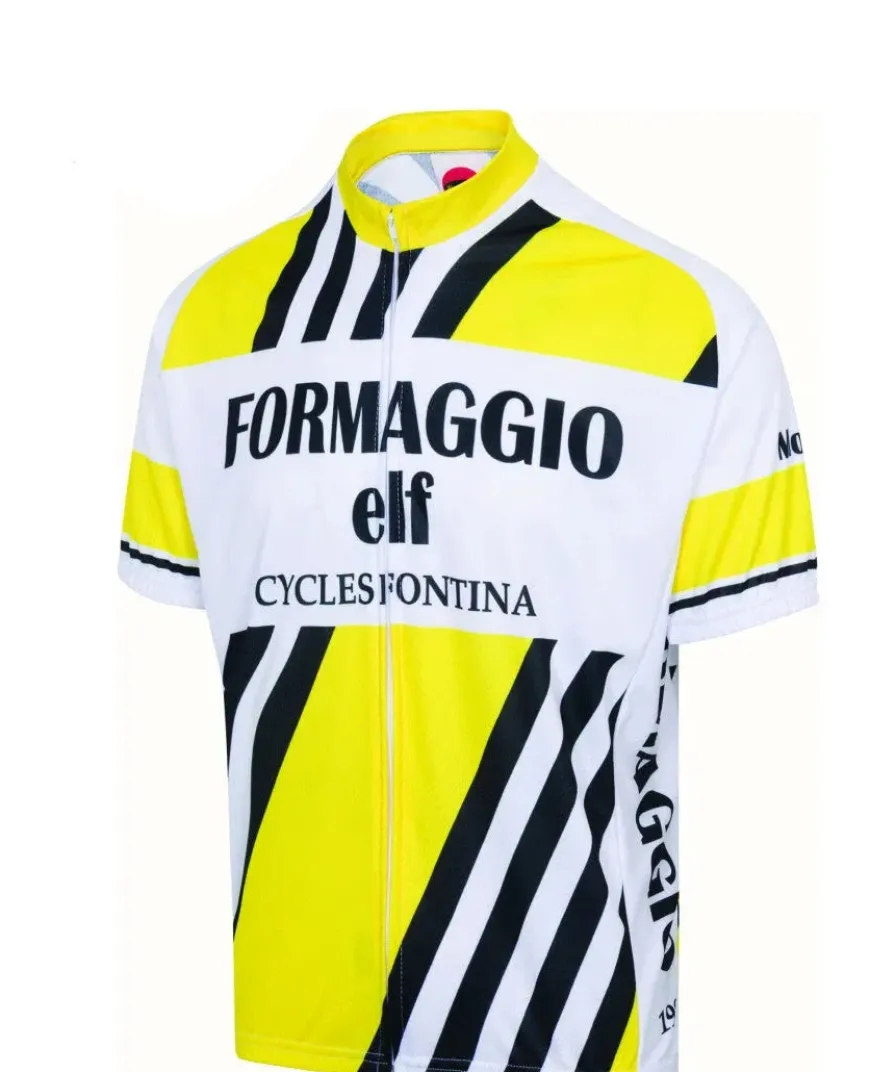 World Jerseys Men's Formaggio Fontina Jersey