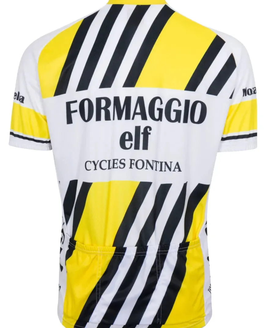 World Jerseys Men's Formaggio Fontina Jersey