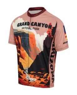 World Jerseys Men's Grand Canyon Road Bike Jersey