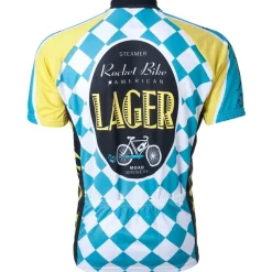 World Jerseys Men's Rocket Bike Road Bike Jersey