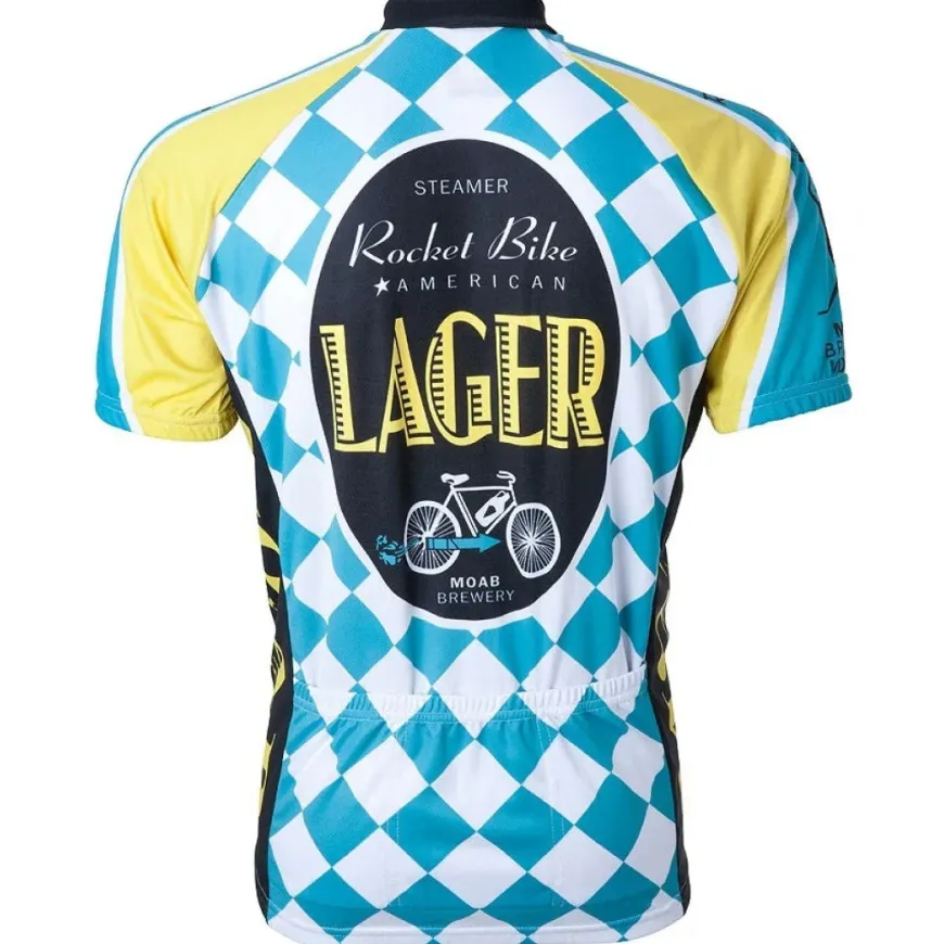 World Jerseys Men's Rocket Bike Road Bike Jersey