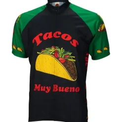 World Jerseys Men's Taco Tuesday Road Bike Jersey
