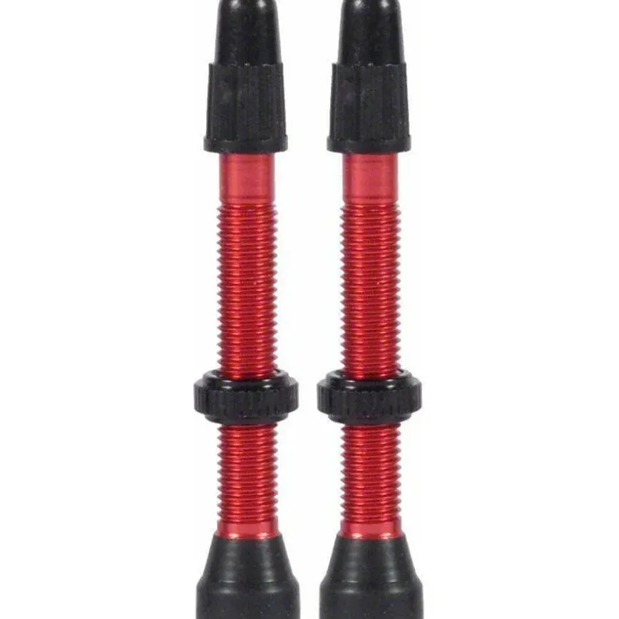 WTB Aluminum TCS Tubeless Bike Valves: 34mm