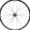 WTB CZR i23 Front Wheel - 700 12 x 100mm Center-Lock Black 28H
