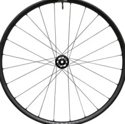 WTB CZR i23 Front Wheel - 700 12 x 100mm Center-Lock Black 28H