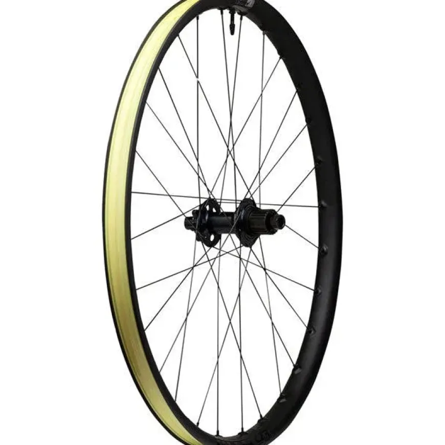 WTB CZR i30 Rear Wheel - 29" 12 x 148mm 6-Bolt Black Micro Spline 28H