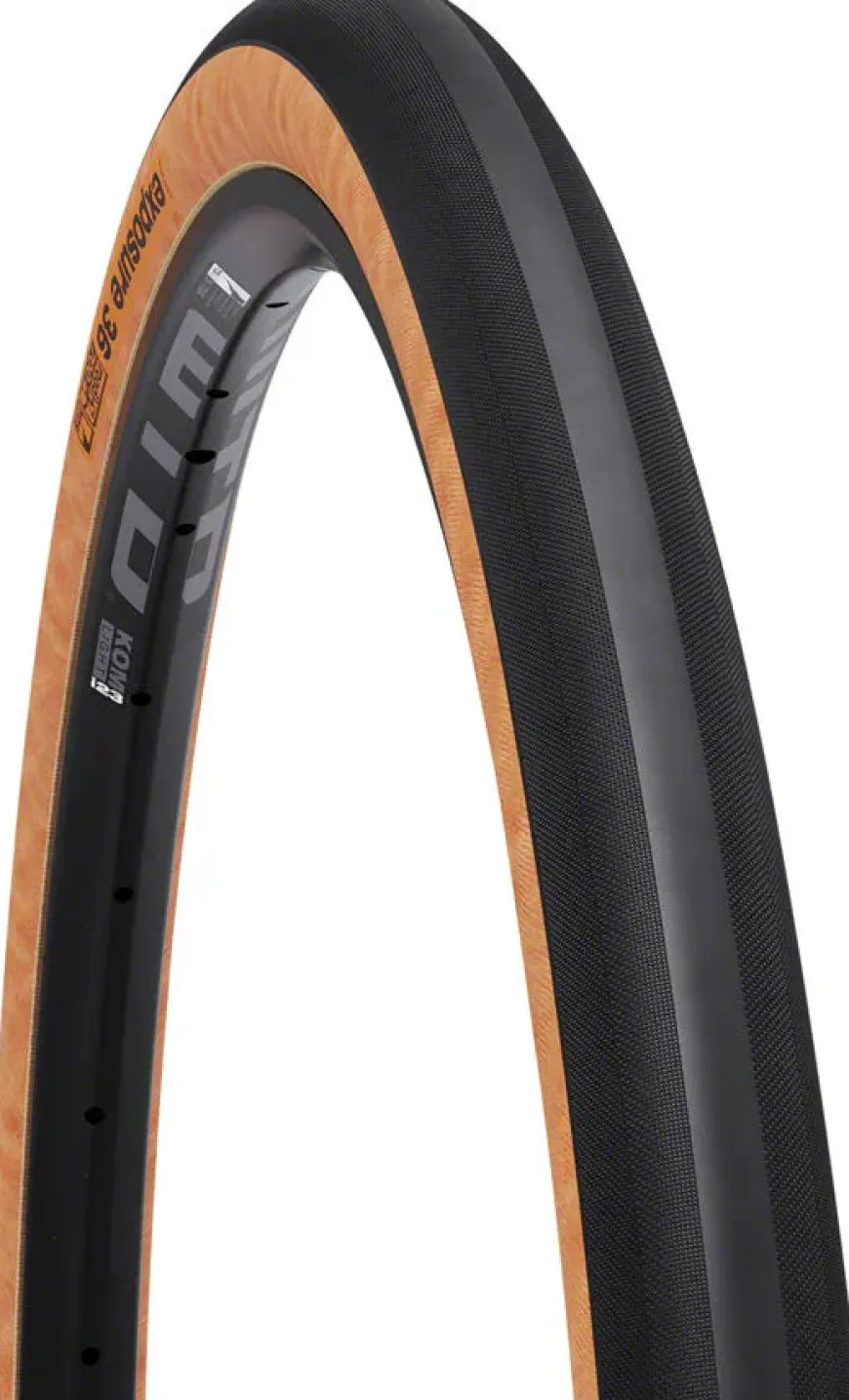 WTB Exposure Tire TCS Light/Fast Rolling Dual DNA SG - 700 x 38c