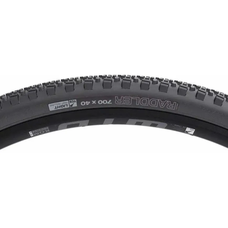 WTB Raddler BIke Tire - 700 x 40, TCS Tubeless, Folding
