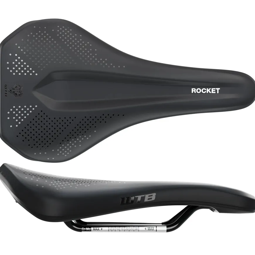 WTB Rocket Saddle - Chromoly Medium Fusion Form