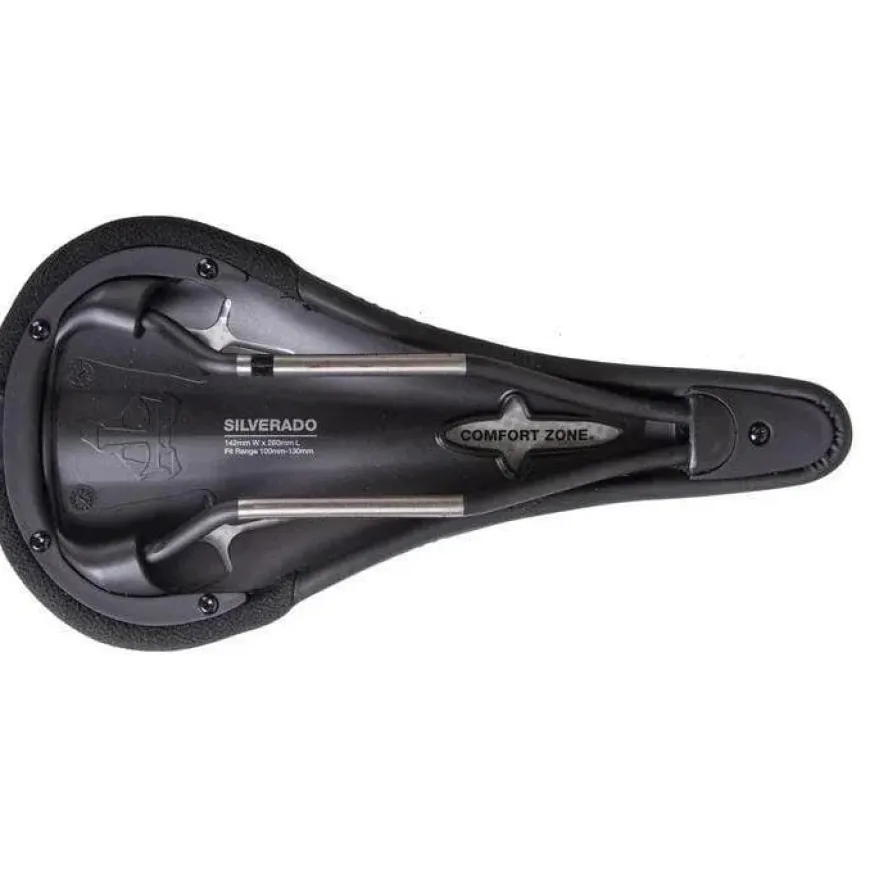WTB Silverado Bike Seat - Steel Rails