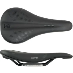 WTB Silverado 265 Fusion Form Saddle - Titanium Black Medium