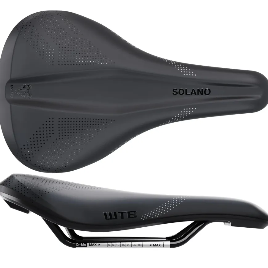 WTB Solano Saddle - Chromoly Medium Fusion Form