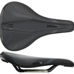WTB Solano Saddle - Titanium Black Wide Fusion Form