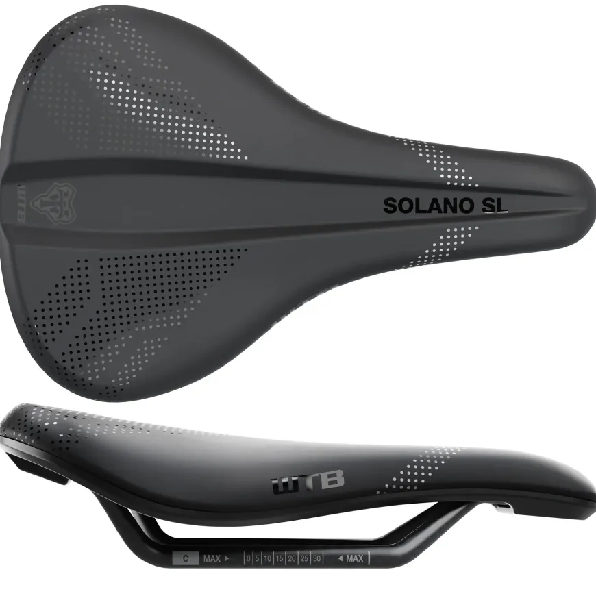 WTB Solano SL Saddle - Carbon Wide Fusion Form