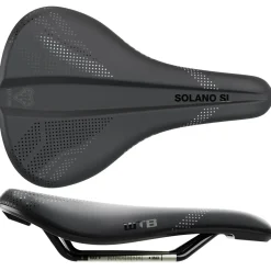 WTB Solano SL Saddle - Titanium Wide Fusion Form