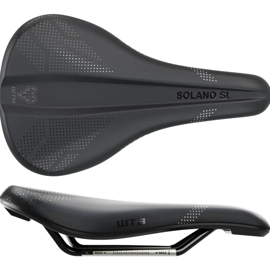 WTB Solano SL Saddle - Titanium Medium Fusion Form