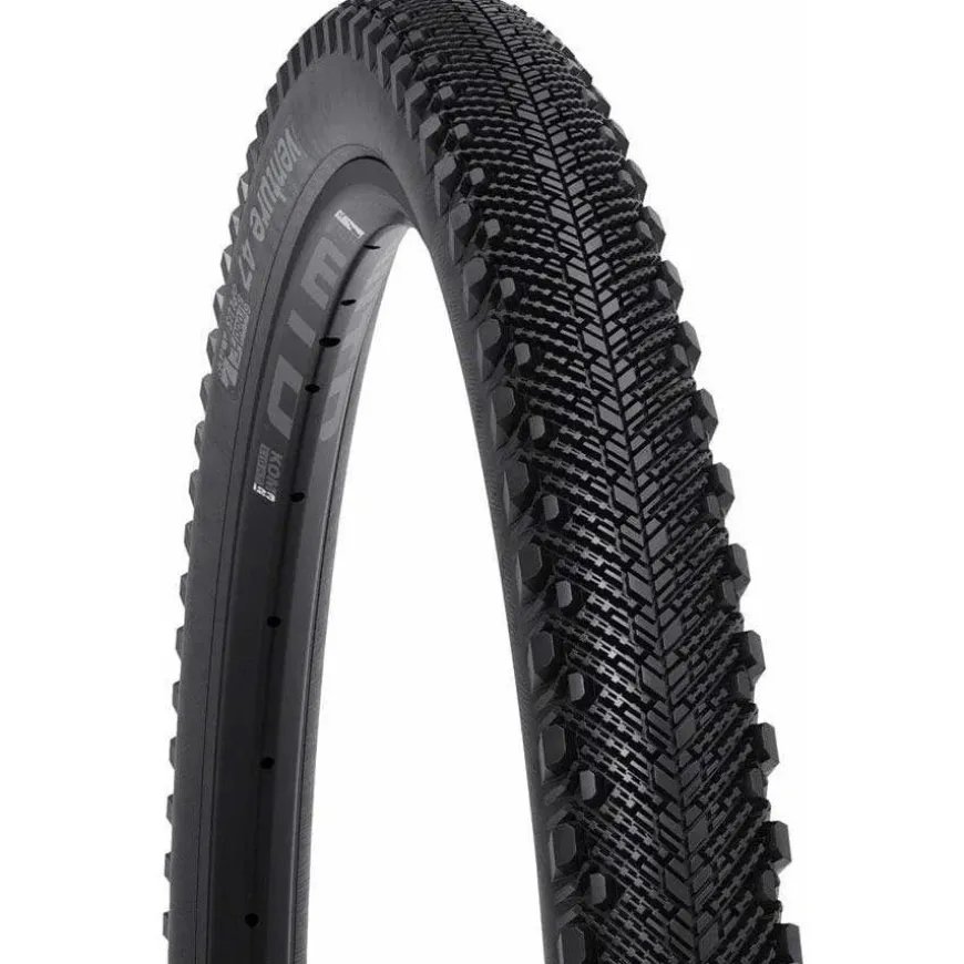 WTB Venture Tire - 700 x 50, TCS Tubeless, Folding