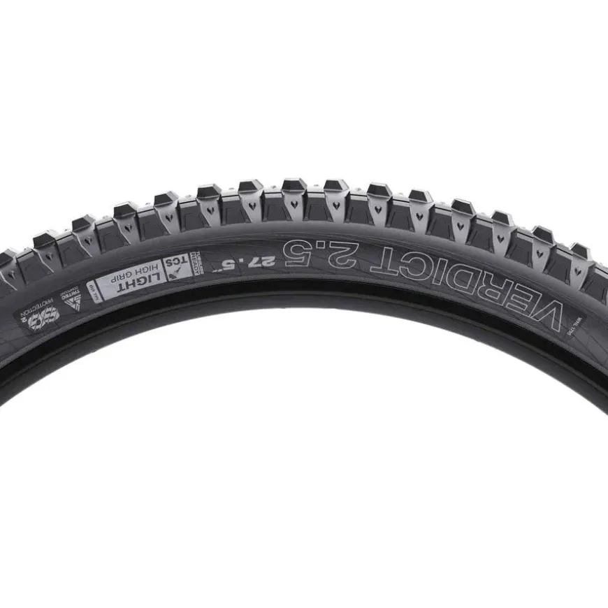 WTB Verdict Mountain Bike Tire - 27.5 x 2.5, TCS Tubeless, Black, Light/High Grip, TriTec, SG2