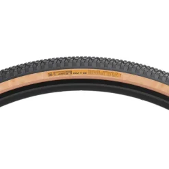 WTB Vulpine Gravel Bike Tire - 700 x 36, TCS Tubeless, Black/Tan, Light/Fast Rolling, Dual DNA